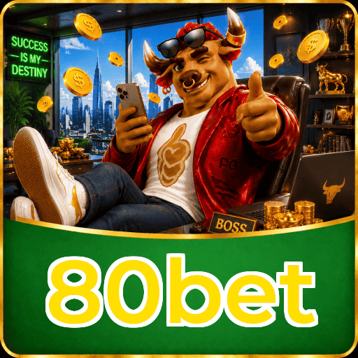 80bet Logo - Bônus de Cadastro