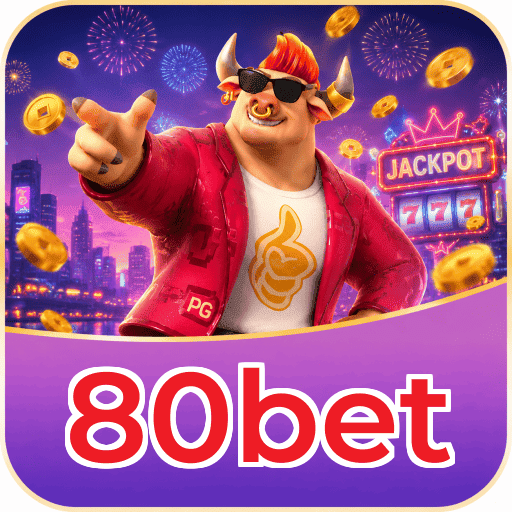 Logo 80bet Plataforma Certificada