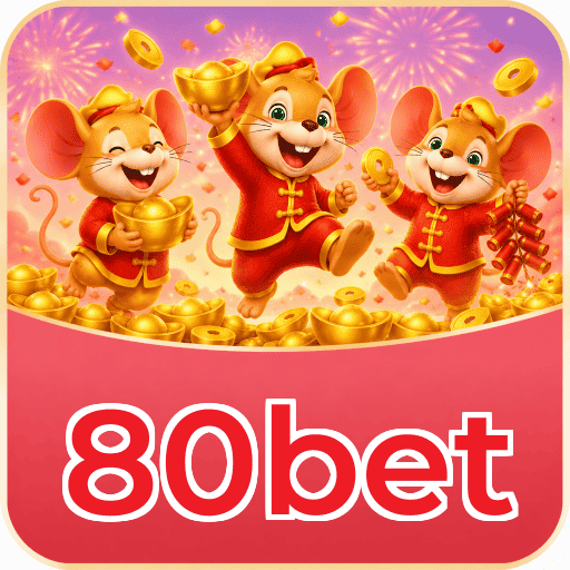 80bet Logo - Bônus com Rollover Justo